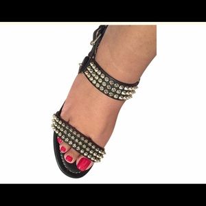 Christian Louboutin bikee sandals